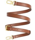Adjustable Vachetta Leather Purse Strap - Genuine Replacement For Shoulder Bag  
