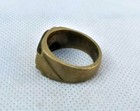  Extremely Ancient Rare Roman Solid Bronze Ring Legionary Old Artifact Authentic