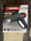 New Drill Master Heat Gun 1500 Watt Dual Temperature Power Stripper  96289 New