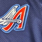 Vtg Anaheim Angels 90s Wings Logo Majestic Mlb Blue Jersey Men s Xl Made Usa