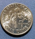 1953 S Roosevelt Dime Brilliant Uncirculated From Original Bu Rolls - 162 Sold