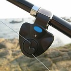 4pcs Electronic Fish Bite Indicator  Fish Pole Clip On Alert Bells With Lights