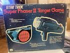 Vintage Star Trek Super Phaser Ii Target Game Mego 1976 Complete With Box