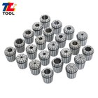 24  er40 Collet Set Metric Spring Collet Milling Lathe Cnc Chuck