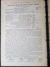     1896 Original Train Report   Route Map Chicago Rock Island   Pacific Railway 
