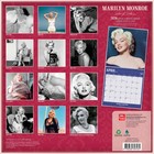 Marilyn Monroe Official   2026 12x24   hanging  Monthly Square Wall Calendar