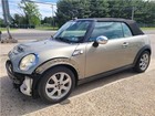 2009 Mini Cooper S Convertible Salvage Rebuildable Repairable