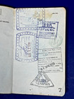 Vintage 1975 Green Us United States Passport  e 
