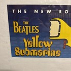 The Beatles Yellow Submarine 1999 9x28    Promo Poster