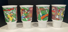 1995 Mcdonalds Looney Tunes Nfl Cups Emmitt Smith barry Sanders bledsoe marino