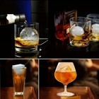 Ice Balls Maker Round Sphere Tray Mold Cube Whiskey Ball Cocktails Silicone
