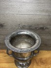 Vintage Silver Plated Champagne Bucket Wine Cooler Urn Ornate Handles 10 