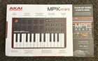 New Akai Professional Mpk Mini Mk3 Keyboard Controller Black