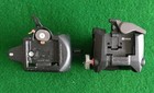 1 Manfrotto 128rc Made Italy Head And 1 Manfrotto Fluid Balance Head No Plates 