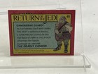 Star Wars Topps 1983 Trading Card Sticker Stephen Costantino Gamorrean Guard