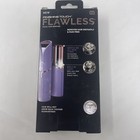 New Finishing Touch Flawless 18k Gold Plated Compact Facial Hair Removal