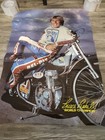 Bruce Penhall Vintage Original Poster Pro Arts Moto Cross 1982 Racing 80s