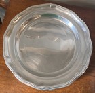 Wilton Armetale Queen Anne Pewter 12    Charger Platter Serving Tray Usa Set Of 6