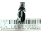 3 8-16 Hypro-7 3flute Spiral Point Plug Tap Black Oxide Osg 2881001 Class 3b