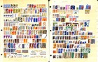 Canada Stamp Collection On 7 Stock Pages  Interesting Mint Stock