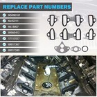 Fel-pro Intake Manifold Gasket Set 89060413 For Chevrolet Ls 5 3l 4 8l 6 0l 6 2 