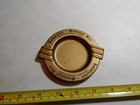 Vintage Kulmbacher Monkshof Beer Advertising Metal Ashtray