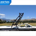 Black Reborn Launchx Forward-facing Wakeboard Tower Defect