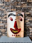 Vintage Cordial Campari Soda  Heavy Metal Sign 24 x16   60x40 Cm 