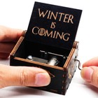 Harry Potter Music Box Engraved Hand Crank Birthday Christmas Gift Usa Stock