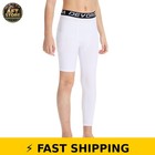 Devoropa Youth Boys One Leg Compression Pants - Black white M