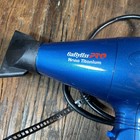 Babylisspro Nano Titanium Portofino Professional Salon Hair Blow Dryer Blue