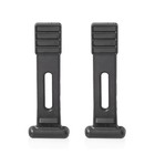 2 Rubber Hood Clamps Strap For Polaris Rmk 600 700 800 900 Shift 550 600 5433150