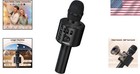 Portable Wireless Karaoke Microphone With Built-in Speaker For All Smartphones