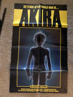 Original 1988 Akira Katsuhiro Otomo 21x34 Promotional Poster  Epic Comics  Vtg