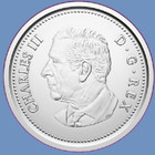 2025 Canada Five Cents Nickel Coin  Mint Unc 5 Cents 5c