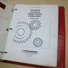 Dynapac Ca 602 D Vibratory Compactor Roller Parts Manual Book Catalog List Spare