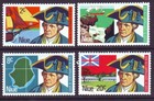Niue 1974 Sc 163-166 Mnh Set Captain Cook Bicentenary