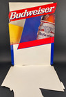 Vintage Budweiser Beer This Bud s For You Sign 28 x20  Size Anheuser Busch 1994