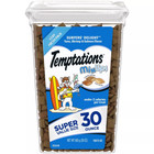Temptations Mix Ups Surfers Delight Cat Treats With Shrimp Tuna And Salmon -30oz