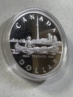 1984 Canada 1 Dollar Silver Proof Coin Toronto