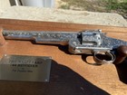 Impressive    wyatt Earp    44 Peace Maker 1983 Franklin Mint Non Firing Wall Hanger
