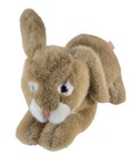 Russ Brown Bunny Rabbit 15-in Plush Berrie Soft Pet Hopps Toy Used Fast Shipping
