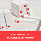 1000 Pcs Round Stickers 1 2 Inch Color Circle Dot Stickers Small Code Labels For