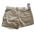 Boston Traders Womens Size 14 Khaki Cuffed Shorts Casual Everyday