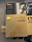 Nikon Lot N90s N70 Cases Lenses