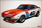 Signed  Bre Datsun 240z Art Print  19 x13   Sold By Peter Brock Bre 