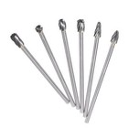 6x Tungsten Carbide Aluminum Porting And Polishing New Kit Cylinder Head Porting