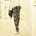 Women Leggings Girl s Stretchy Pants Pencil Trousers Multi-colored Sexy Colorful