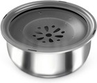 4l Dog Pet Water Bowl no Spill Stainless Steel Large Capacity For Dog Cat Pets
