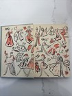 Vintage 1964 Barbie  Ken   Midge Hardcover Book